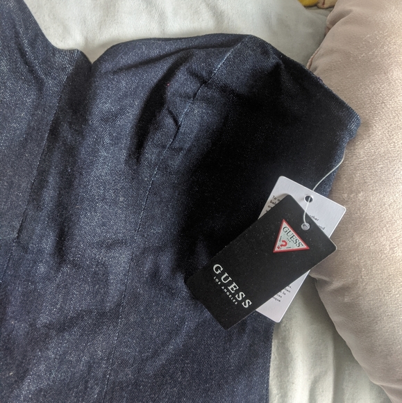 GUESS DENIM DRESS - Picture 3 of 5